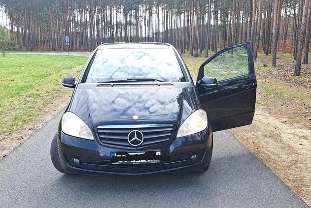 Mercedes-Benz Klasa A cena 11500 przebieg: 252661, rok produkcji 2009 z Rzepin małe 92